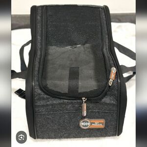 Black and Gray Backpack